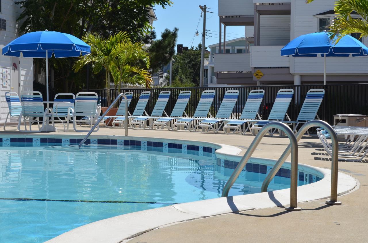Adams Ocean Front Resort デューイ・ビーチ エクステリア 写真