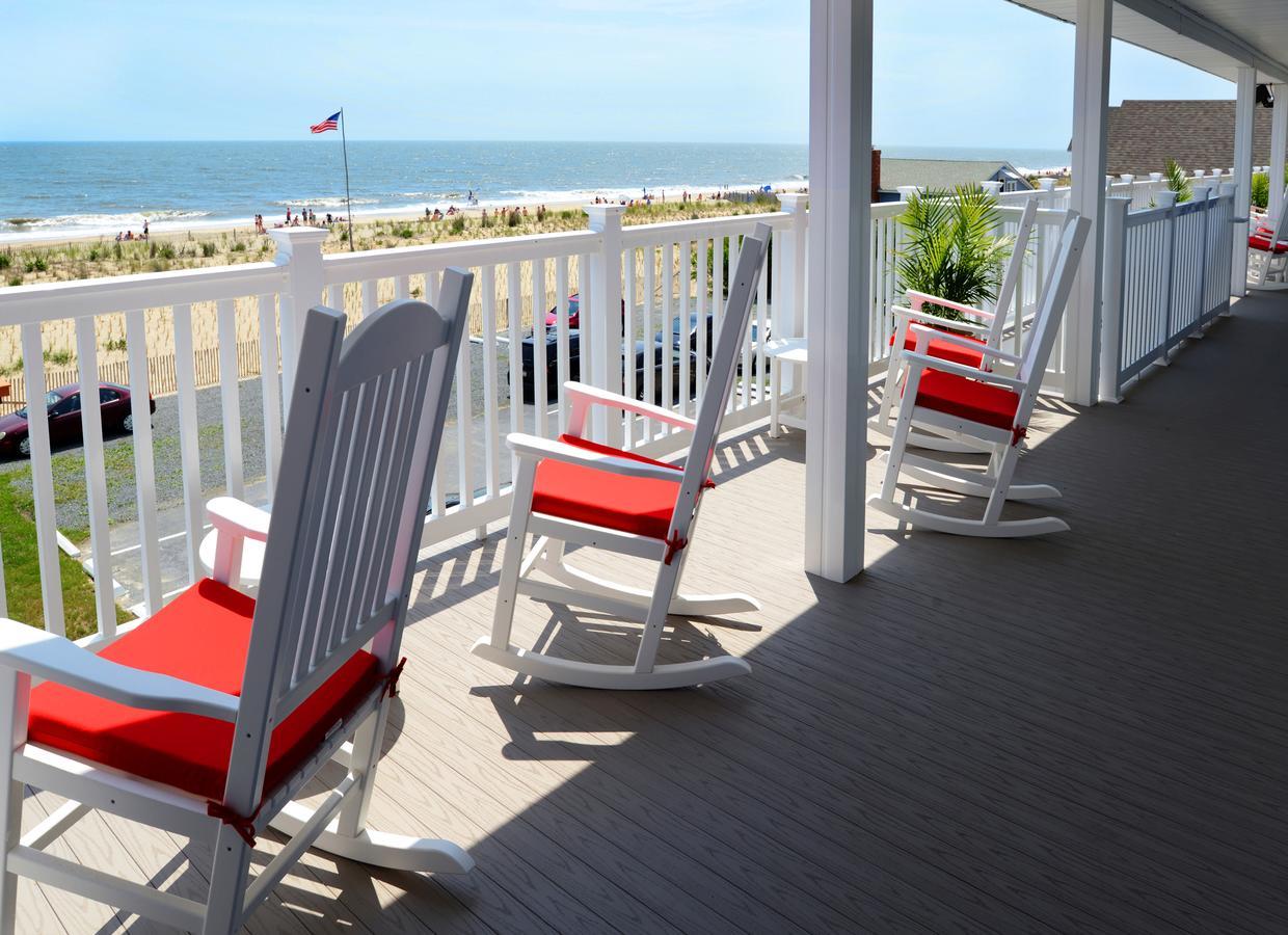 Adams Ocean Front Resort デューイ・ビーチ エクステリア 写真