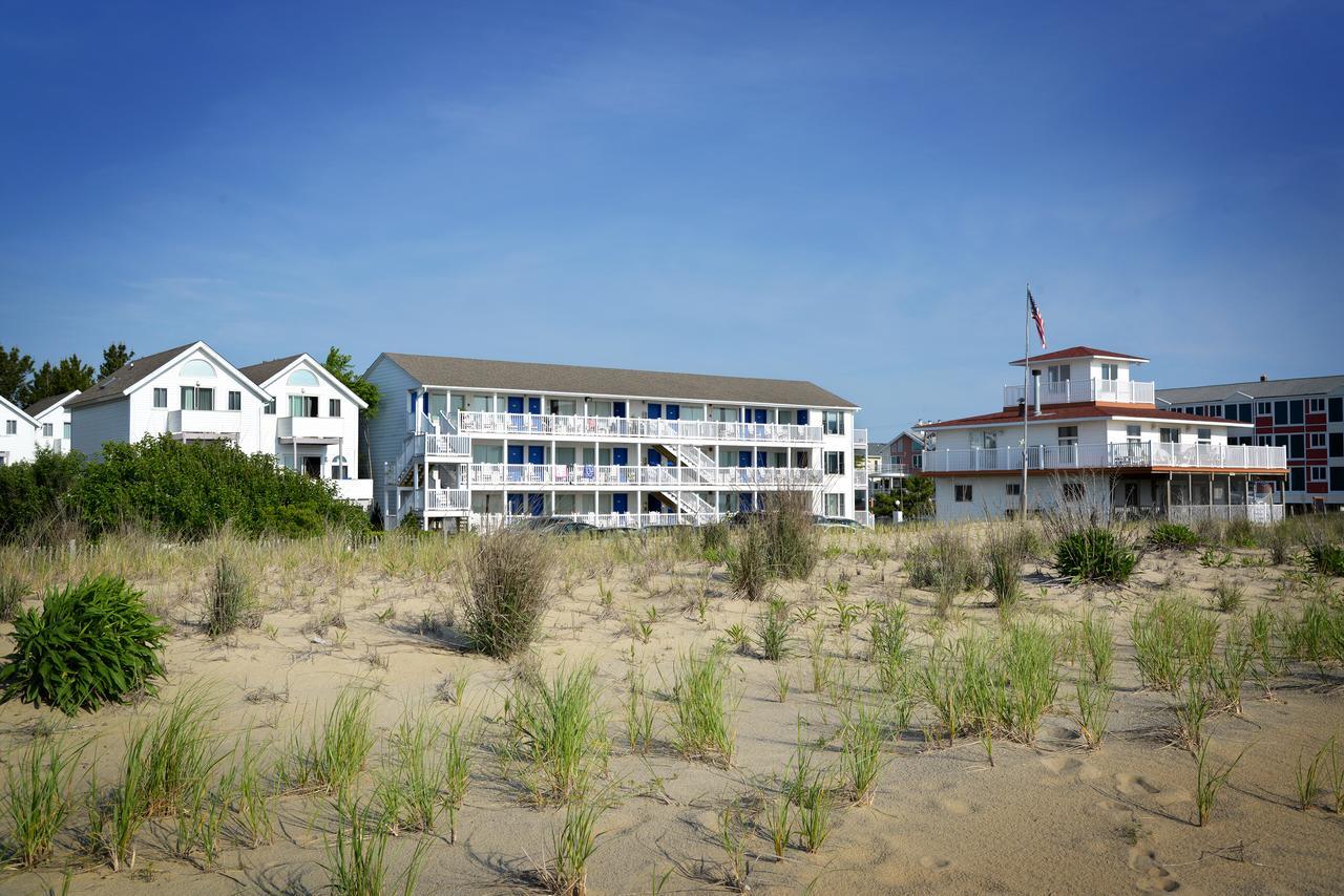 Adams Ocean Front Resort デューイ・ビーチ エクステリア 写真